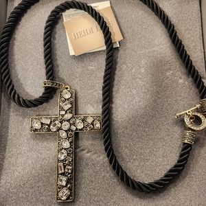 Heidi Daus Crystal Cross